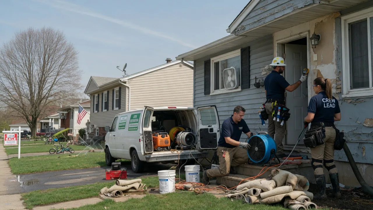 Flood Cleanup in Endeavor, PA near me