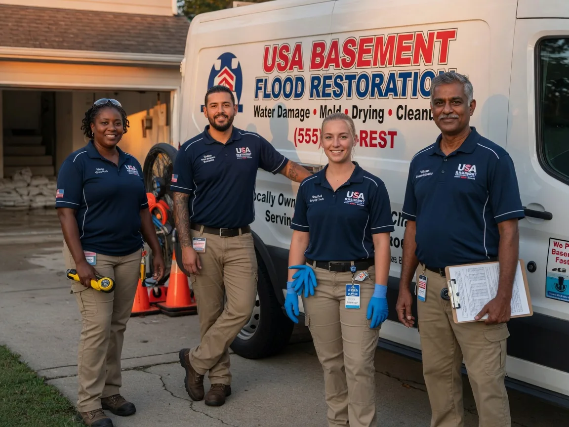 Basement Flood Cleanup company in Endeavor, PA